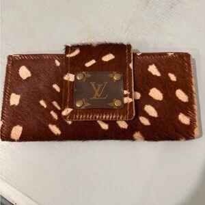 Louis Vuitton Patch Wallet